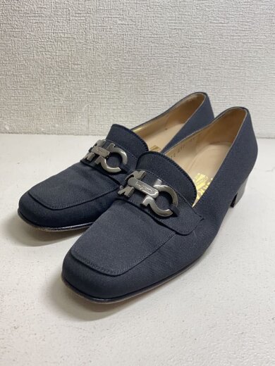 商品画像：ガンチーニ/ローファー/UK4.5/BLK 2