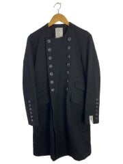ダブルボタンコート/ウール/ブラック/1/15711026