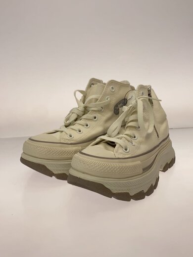 商品画像：ハイカットスニーカー/22.5cm/WHT/キャンバス// 2