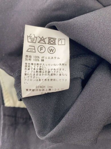 商品画像：ストレートパンツ/S/ポリエステル/BLK/s2510pt11/BESSETTE PANTS 6