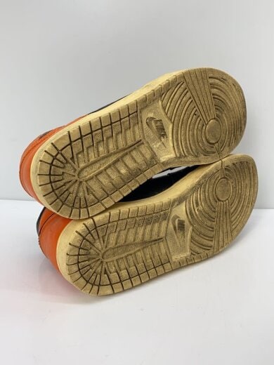 商品画像：AIR JORDAN 1 RETRO HIGH OG/エアジョーダン1レトロハイ/ブラック/555088-028/ 4