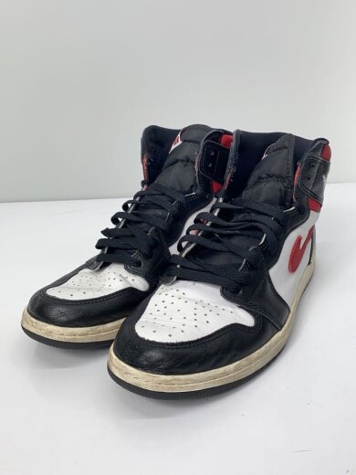 商品画像：AIR JORDAN 1 RETRO HIGH OG/エアジョーダン1レトロハイ/ブラック/28.5cm/BLK 2