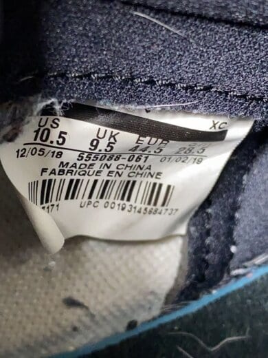 商品画像：AIR JORDAN 1 RETRO HIGH OG/エアジョーダン1レトロハイ/ブラック/28.5cm/BLK 5