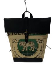 ELEPHBO/リュック/--/GRN/Rolltop Backpack/Green Tiger