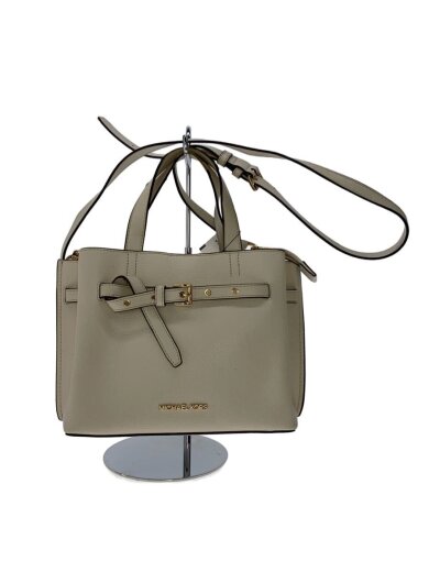 商品画像：ショルダーバッグ/--/WHT/NB-2105/持ち手劣化 1