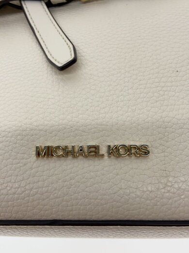 商品画像：ショルダーバッグ/--/WHT/NB-2105/持ち手劣化 5