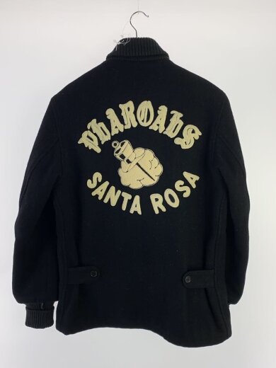 商品画像：PHAROAHS SANTA ROSA/ファラオジャケット/38//BLK// 2