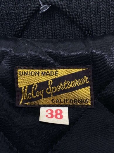 商品画像：PHAROAHS SANTA ROSA/ファラオジャケット/38//BLK// 3