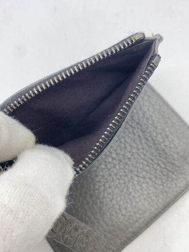 商品画像：2つ折り財布/--/GRY/メンズ/S35UI0408 5