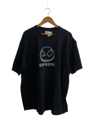 23AW/Skeleton Tee/Tシャツ/XXL/コットン/BLK