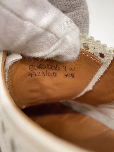 商品画像：ドレスシューズ/36.5/WHT 5