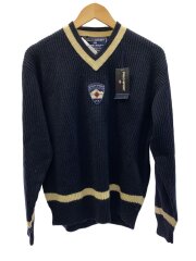 チルデン/ニット・セーター(厚手)/L/ウール/NVY/2483-7361