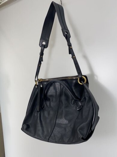 商品画像：ショルダーバッグ/--/BLK 2