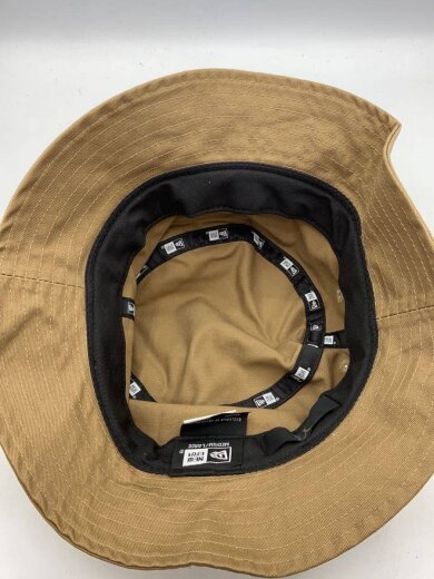 商品画像：×NEW ERA/バケットハット/M/コットン/BEG/メンズ 4