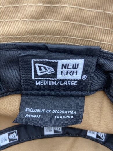 商品画像：×NEW ERA/バケットハット/M/コットン/BEG/メンズ 5