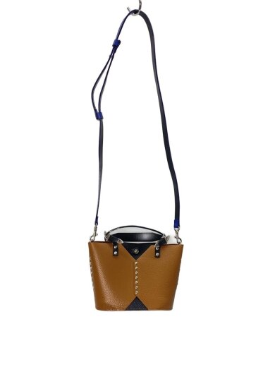 商品画像：ショルダーバッグ/--/BRW/LEATHER TOTE BAG MINI// 1