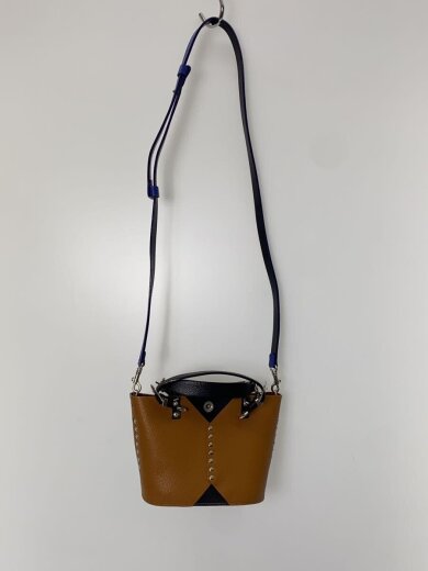 商品画像：ショルダーバッグ/--/BRW/LEATHER TOTE BAG MINI// 3