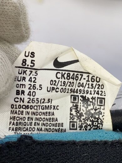 商品画像：ローカットスニーカー/26.5cm/WHT/CK8467-160 5