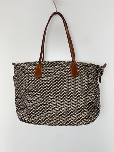 商品画像：トートバッグ/--/BRW/総柄 3