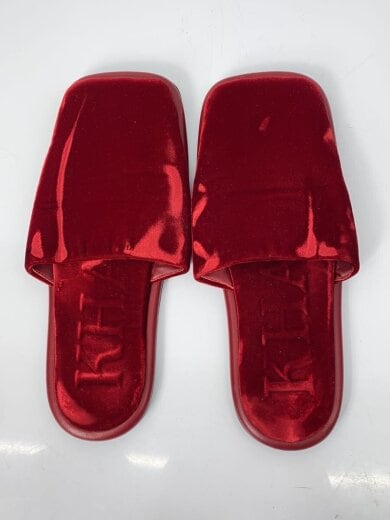 商品画像：サンダル/38/RED 3