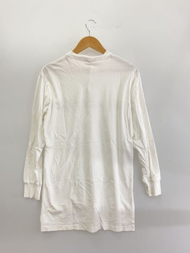 商品画像：長袖Tシャツ/36/コットン/WHT/プリント/THJE0129PD// 2