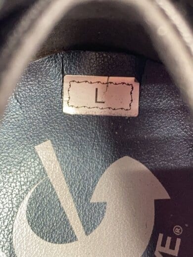 商品画像：×alfredo BANNISTER/ローカットスニーカー/L/BLK// 5