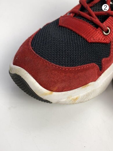 商品画像：ローカットスニーカー/25.5cm/RED 8