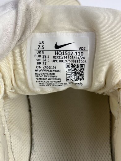 商品画像：V2K RUN_V2K ラン/24.5cm/WHT 5