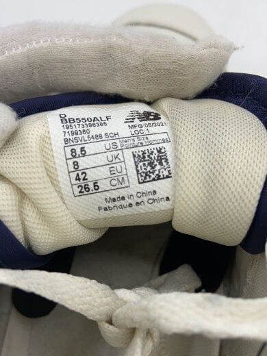 商品画像：×AIME LEON DORE/ローカットスニーカー/26.5cm/WHT/BB550ALF 5