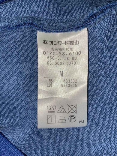 商品画像：ジャケット/M/コットン/NVY 4