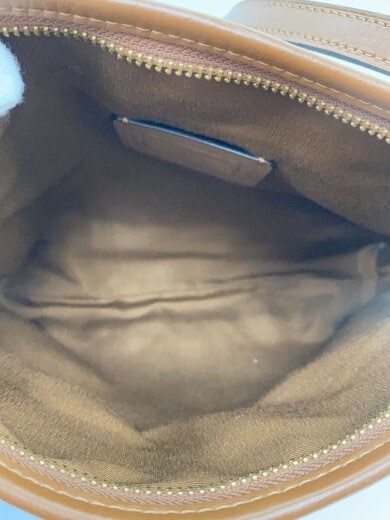 商品画像：ショルダーバッグ_シグネチャー_ブラウンレザー/--/BEG/総柄 6