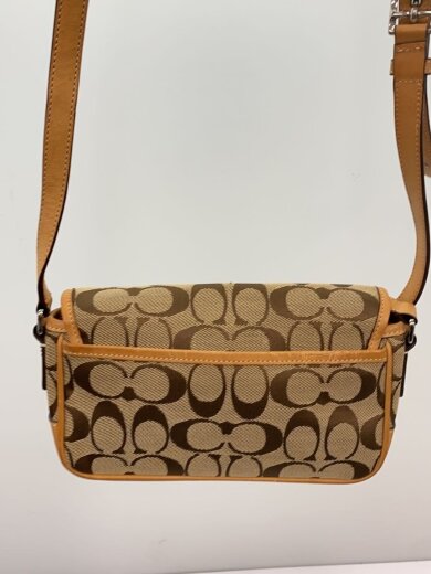 商品画像：ショルダーバッグ_シグネチャー/キャンバス/BEG 3