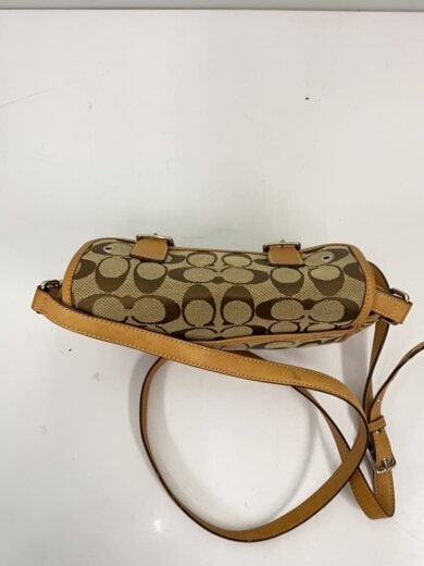 商品画像：ショルダーバッグ_シグネチャー/キャンバス/BEG 4