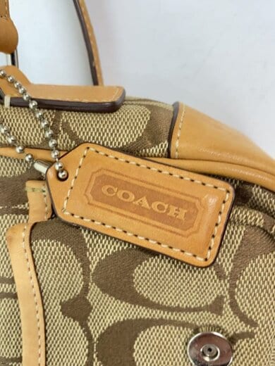 商品画像：ショルダーバッグ_シグネチャー/キャンバス/BEG 5