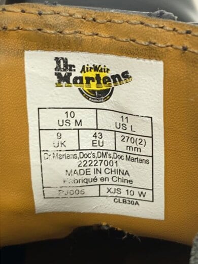 商品画像：サイドゴアブーツ/27cm/BLK/22227001 5