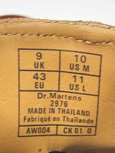 商品画像：サイドゴアブーツ/UK9/BRD/2976/状態考慮 5