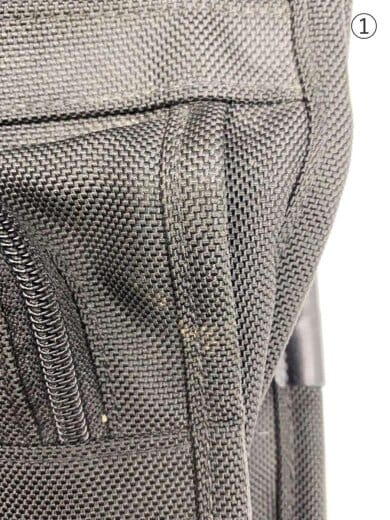 商品画像：ボストンバッグ/--/BLK/263D3/汚れ有 8