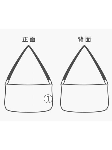 商品画像：ボストンバッグ/--/BLK/263D3/汚れ有 9