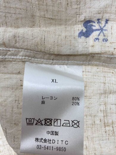 商品画像：WEATHERVANE BOAT CLUB SHIRT/XL/レーヨン/CRM/総柄/bw251-wbcs// 4