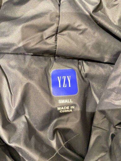 商品画像：PADDED ANORAK/トップス/S/ナイロン/ブラック 3