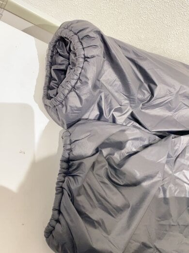 商品画像：PADDED ANORAK/トップス/S/ナイロン/ブラック 6