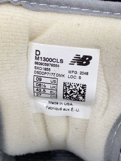 商品画像：M1300//グレー/27cm/GRY 5