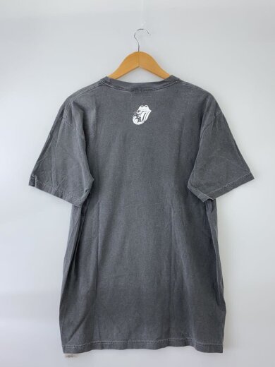商品画像：Tシャツ/L/コットン/グレー/プリント/WDS-C-TRS-24-Q4-02/the rollingstones 2