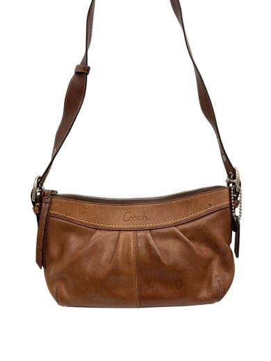 商品画像：ショルダーバッグ_アシュレイ_ダッフルショルダー/--/BRW 1