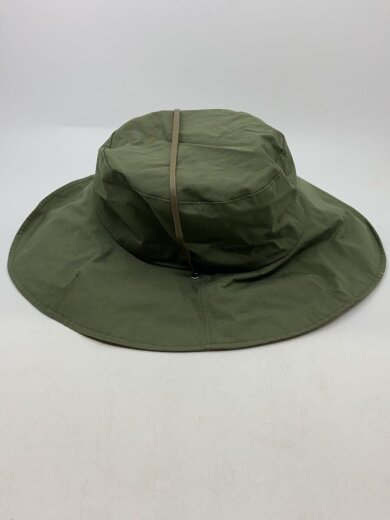 商品画像：ナイロンウェザークロスオーバーハット/FREE/コットン/KHK/レディース/EW-211010 2