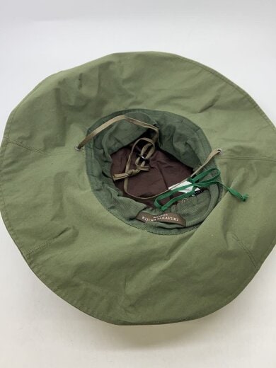 商品画像：ナイロンウェザークロスオーバーハット/FREE/コットン/KHK/レディース/EW-211010 4