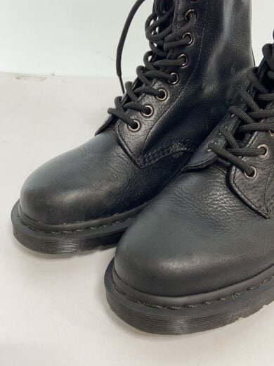 商品画像：レースアップブーツ/UK6/BLK/AW006/汚れ有 8