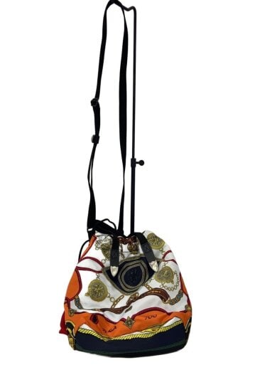 商品画像：ハンドバッグ/--/マルチカラー/Print Drawstring 3