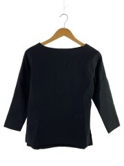 BOAT NECK PO W/PE/1/ウール/NVY/MB194-5007