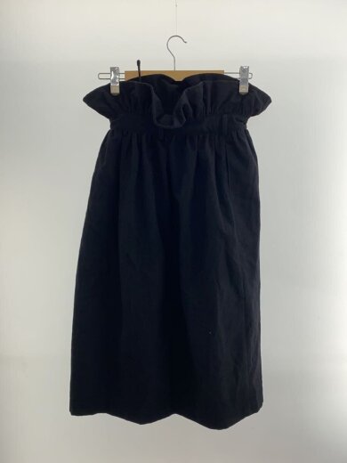 商品画像：巻きスカート/1/ウール/ブラック/nk-s57-119 2